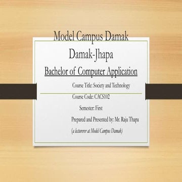 BCA-So.-Tech-Chapter-One   society and technology.pptx