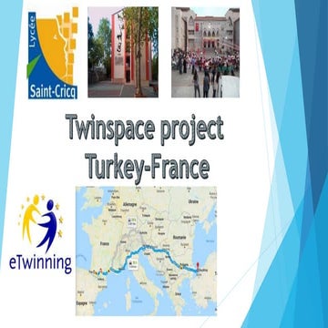 Maths Project : Presentation of our school (T3 B1)