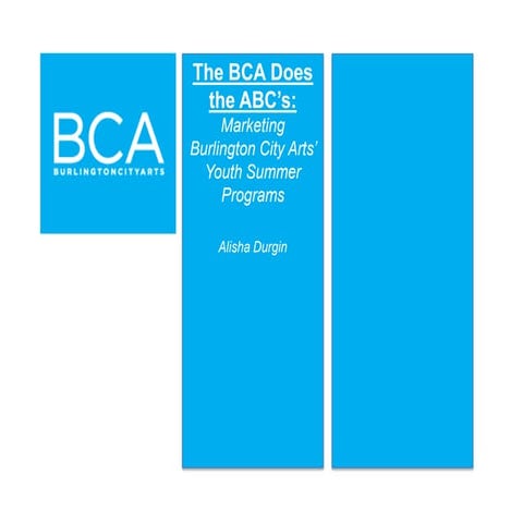 BCA final presentation | PPT