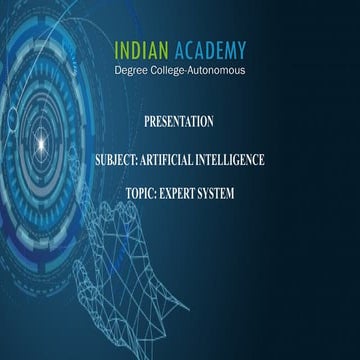 AI system mimicking human expert decision-making..pptx