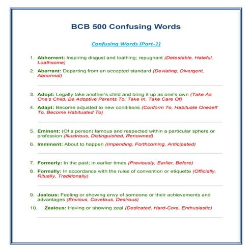 Bcb+500+confusing+words+by+hemal+jamiul+hasan [www.itmona.com]