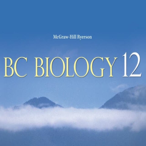 Biology 12 - Inside the Mitochondria - Section 6-4