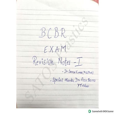 BCBR Basic Course in Biomedical  Research exam notes for studying before exam...