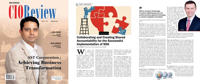 Collaborating and Creating shared accountability for the successful implement...