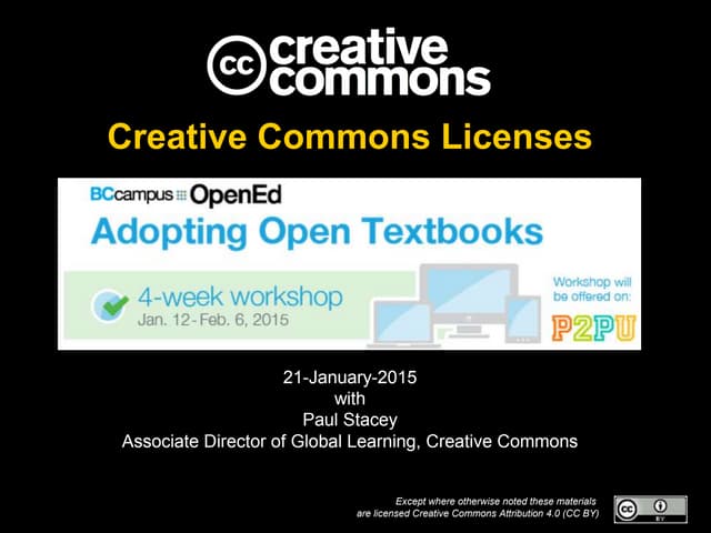 BCcampus Open Textbook Workshop