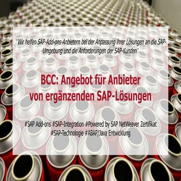 Migracja SAP ERP i SAP BW na platformę SAP HANA | PPTX