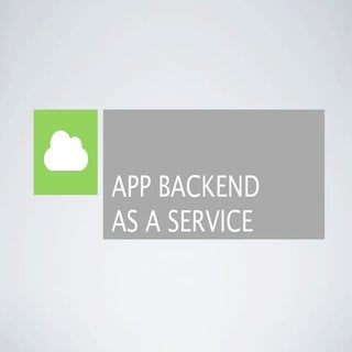 App Backends in die Cloud auslagern