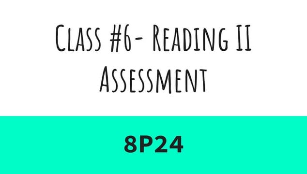 Fountas & Pinnell Leveled Reading Passages Assessment