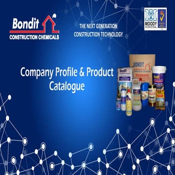 Tiling Products & Bondit Construction Chemical By Bondit Construction ...