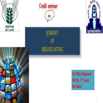 journey of broadcasting