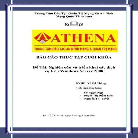 Báo Cáo Cuối Khóa