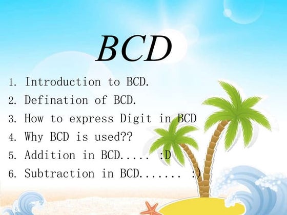 Bcd