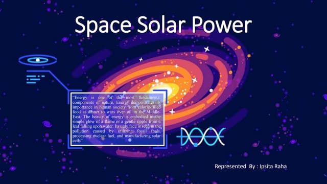 Space Solar Power