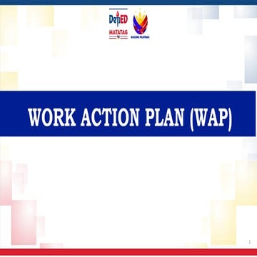 Comprehensive Guide to Creating a Workplace Application Plan (WAP) for ...