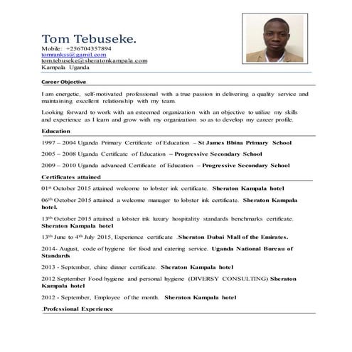 CURRICULUM VITAE - Copy | DOCX