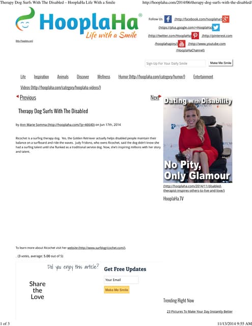 Smile Dog Email