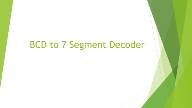 bcd to seven segment.pptx
