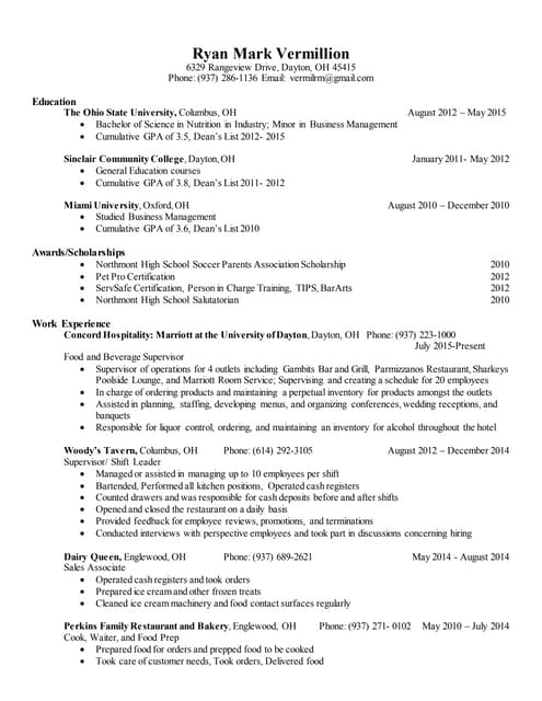 Vermillion Ryan Resume PDF - Bce3eb97 4a38 464c B29a D73cdb3fae00 161108122001 Thumbnail 