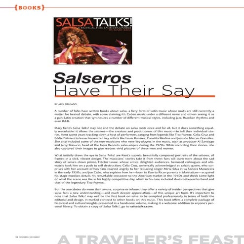 the history of the Salsa | DOCX