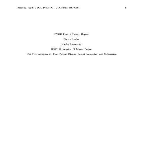 SLeahy - Unit 5 Assignment - IT599-01