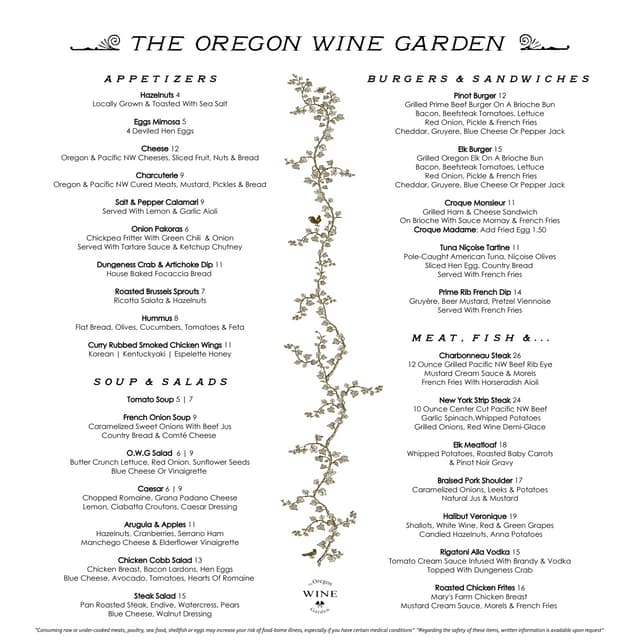 Mannys menu Orlando | PDF