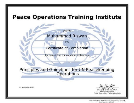 human-rights-and-peacekeeping-certificate (1) | PPT