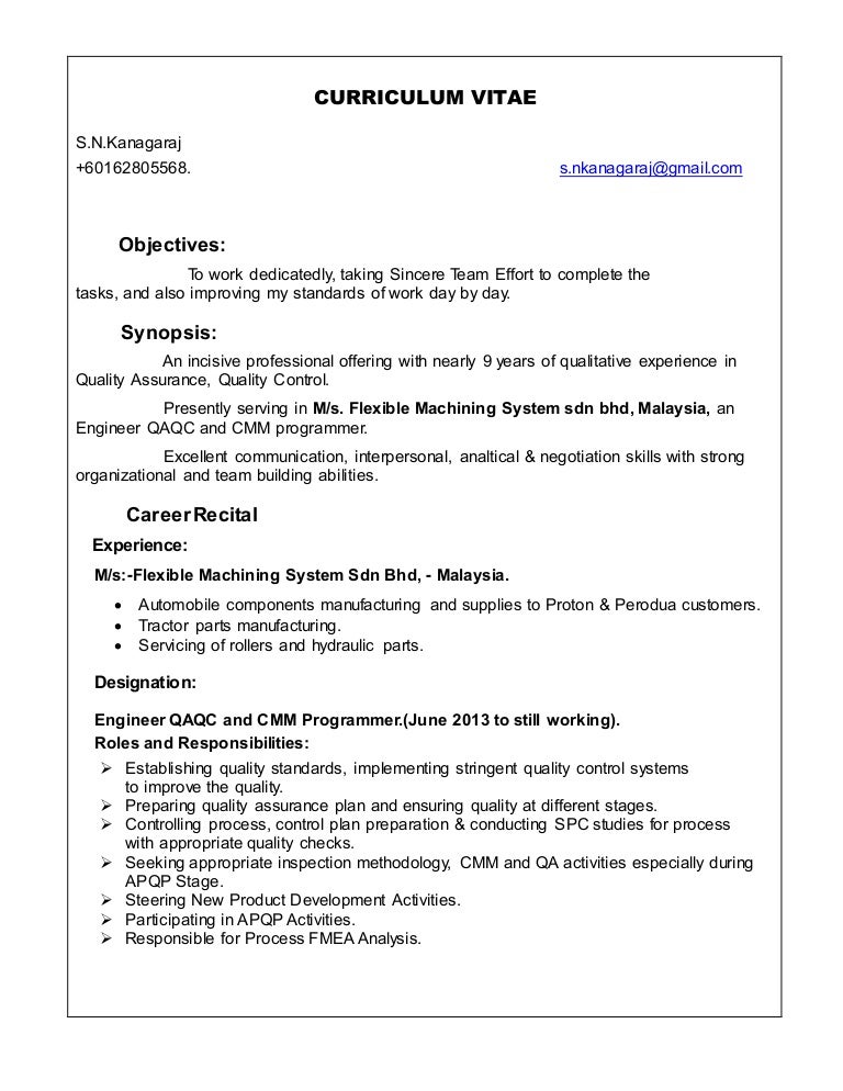 Resume