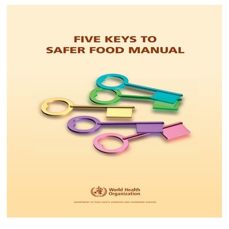 WHO_5keystosaferfood