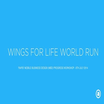Wings for Life World Run App (Low Res)
