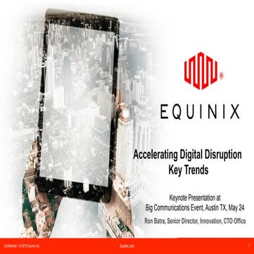 Big Communications Event, Keynote Communications Track