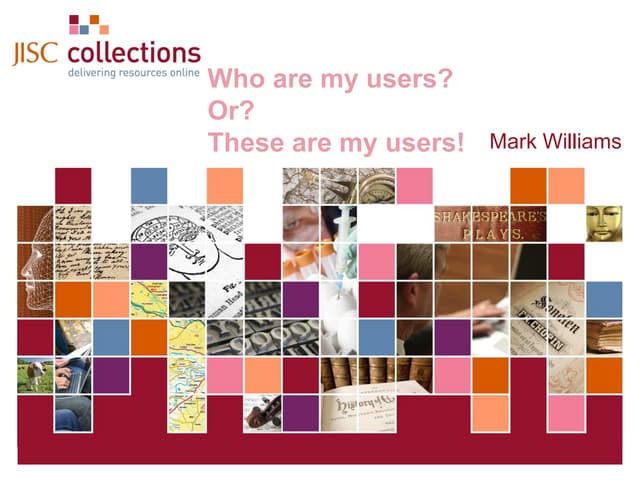 JISC Collections & BCE