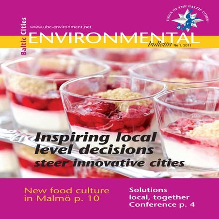 UBC Environmental Bulletin 1/2011