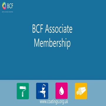 Bcf associate member presentation