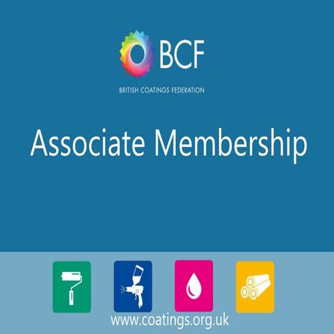 Bcf associate membership presentation