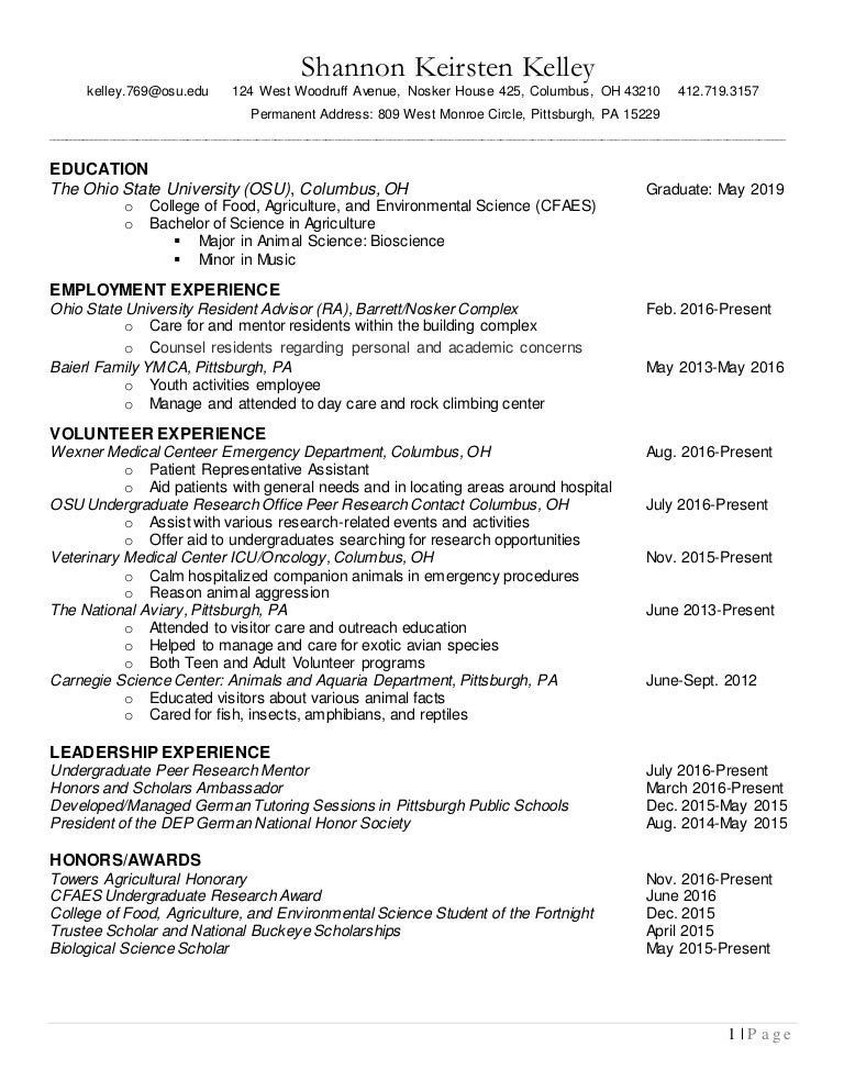 animal science scholarships