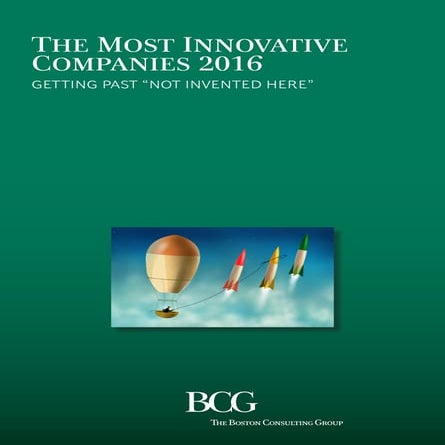 The Most Innovative Companies 2016