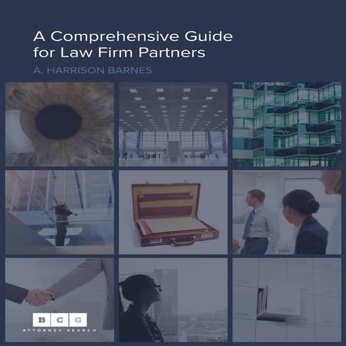 Law Firm Partner Field Guide: Leadership, Profit & Growth | PDF