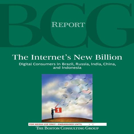 Internet users statistics & trends: Brazil, Russia, India, China, Indonesia