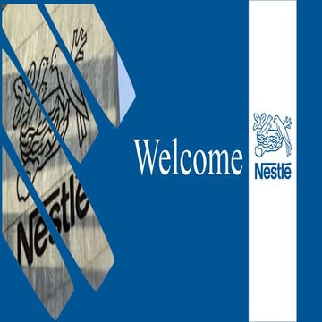 BCG Matrix of Nestle