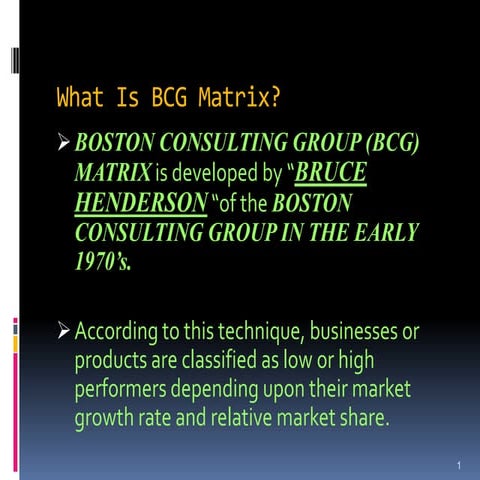 BCG MATRIX.ppt