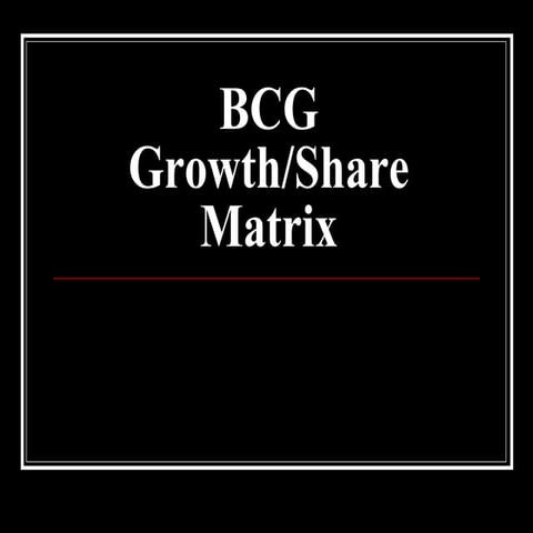 BCG Matrix.ppt