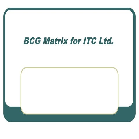 Global Strategic Management BCG matrix.ppt