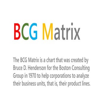 Bcg matrix microsoft
