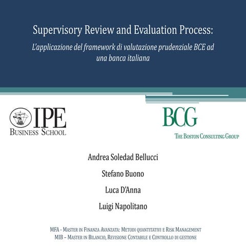 IPE - The BCG 