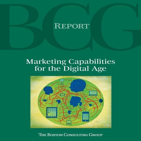 BCG Report On Digital Shopping Trends
