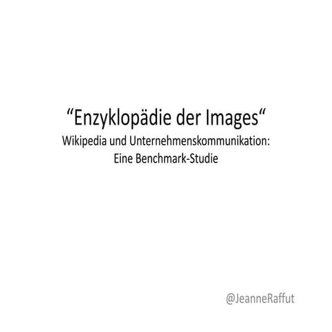 Enzyklopädie der Images