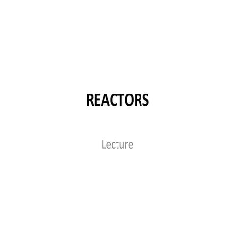 Bch412 reactor so-1