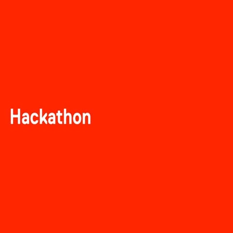 Hackathon