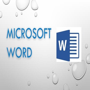 MS word introduction and short cut functions.pptx