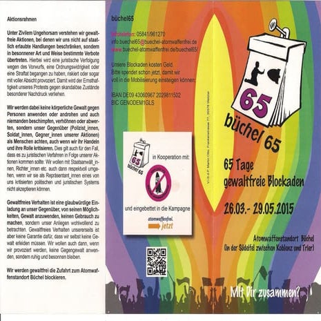 Büchel - Atomwaffenfrei